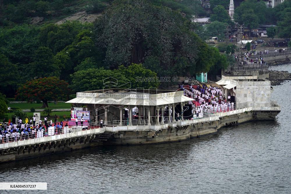 International Yoga Day in Ajmer - India