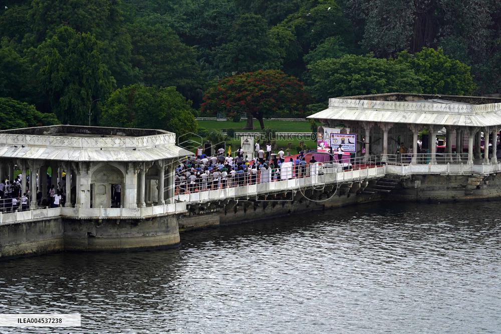 International Yoga Day in Ajmer - India