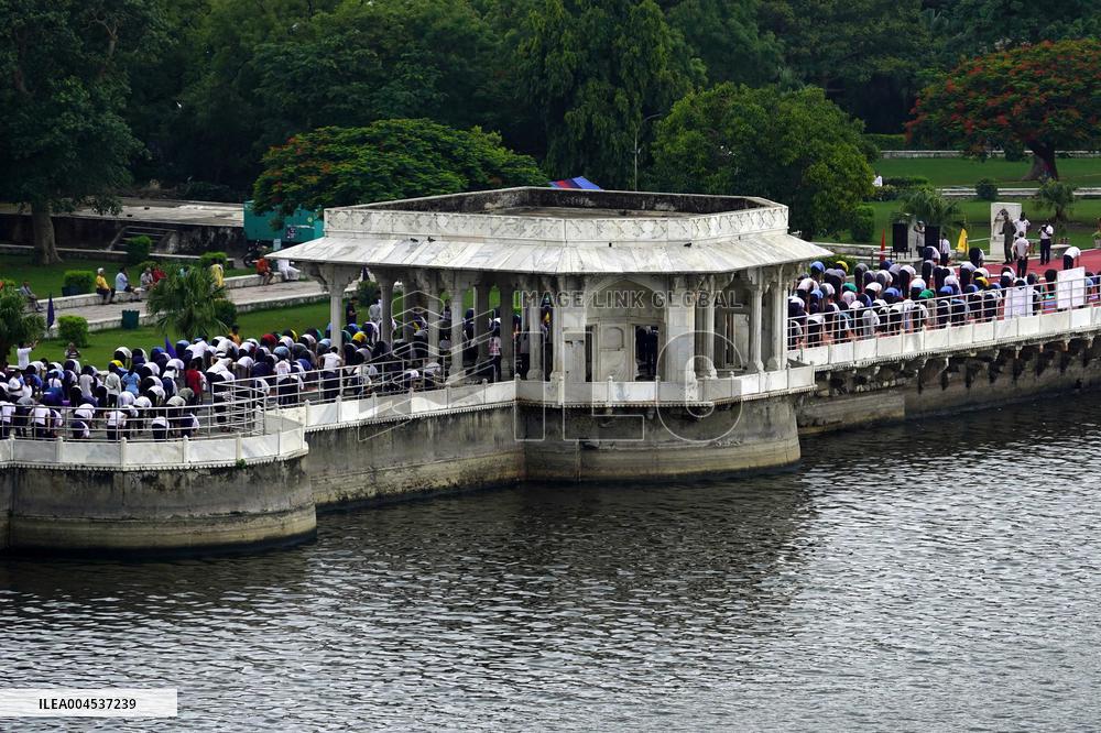 International Yoga Day in Ajmer - India