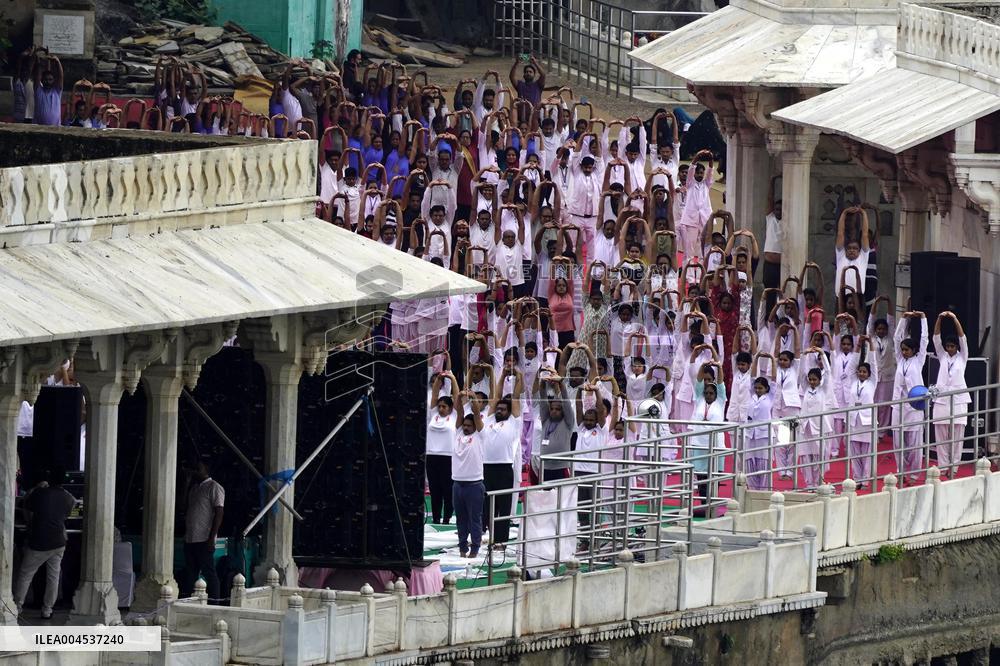 International Yoga Day in Ajmer - India