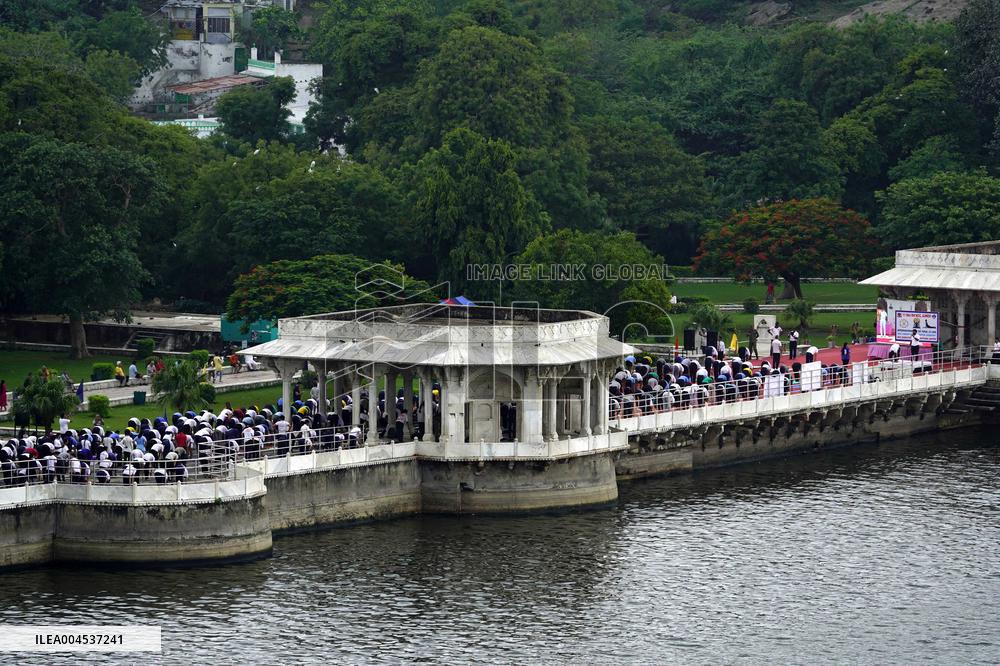 International Yoga Day in Ajmer - India