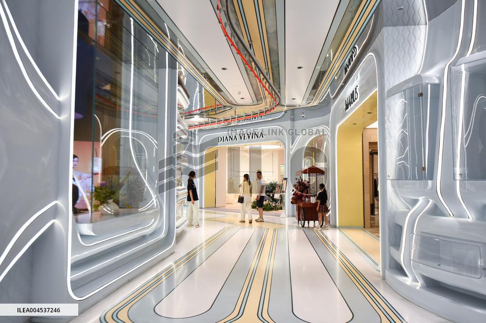 Deji Square in Nanjing