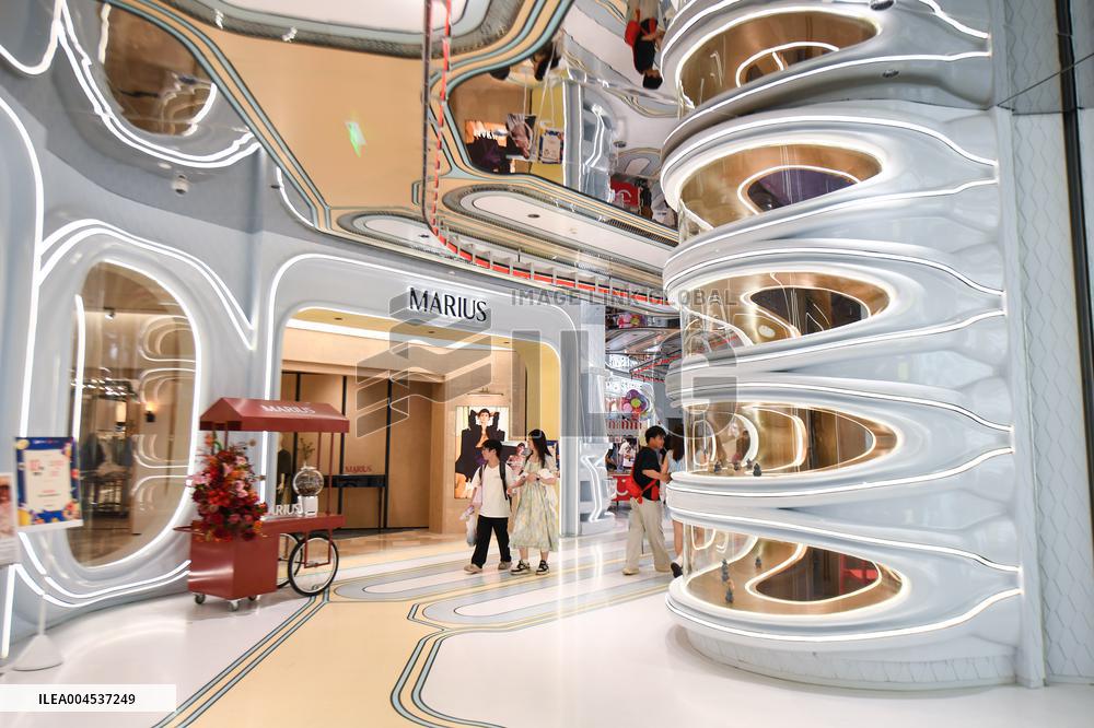 Deji Square in Nanjing