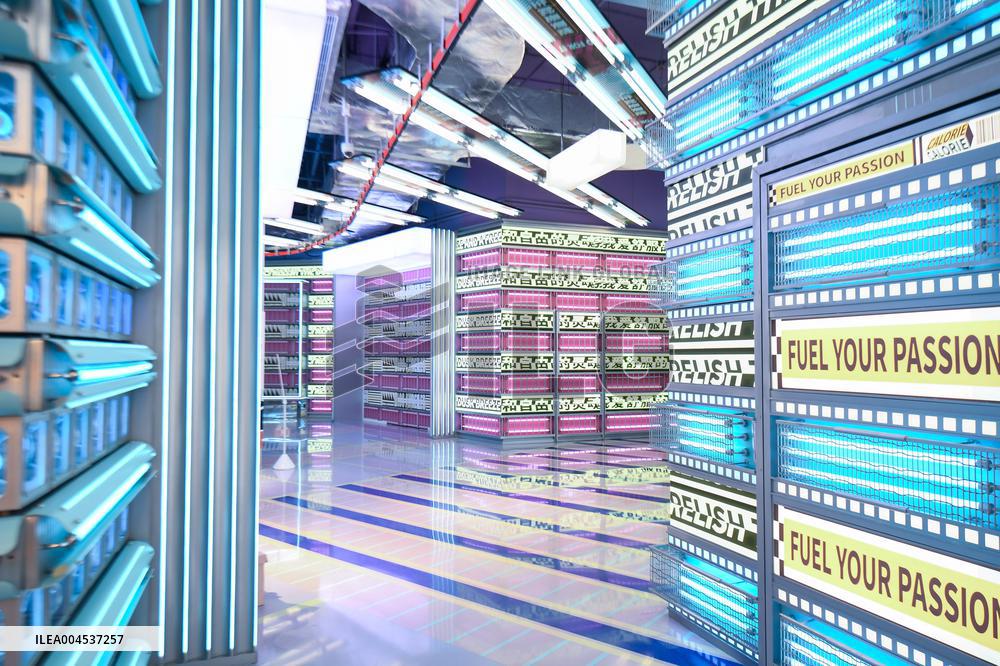 Deji Square in Nanjing