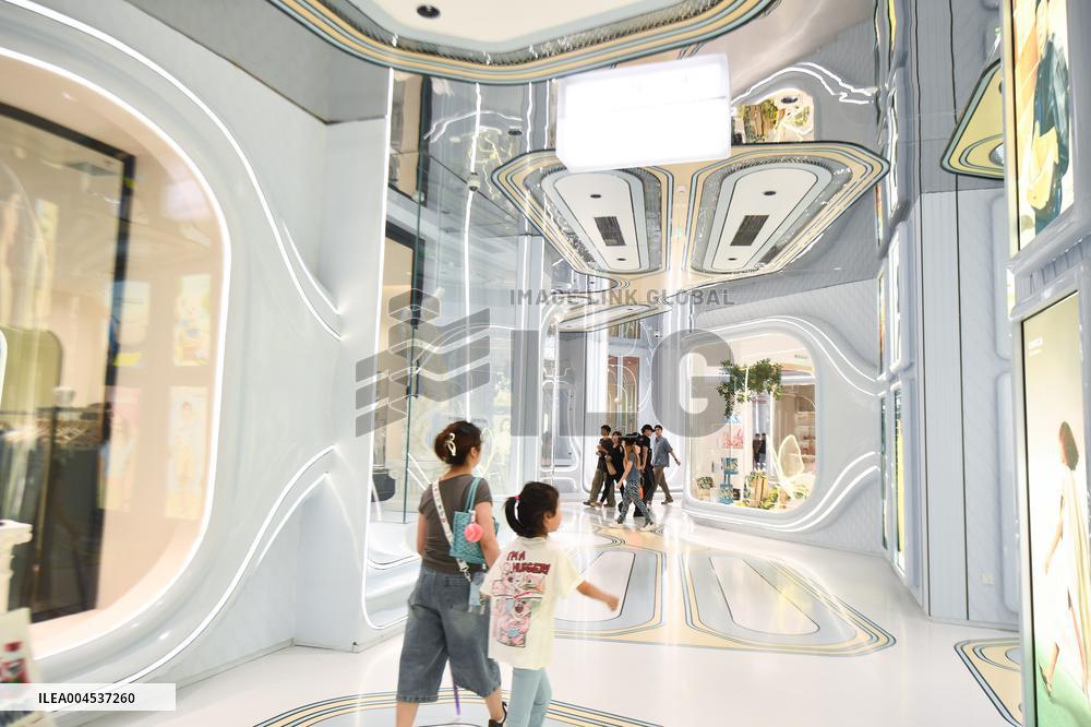 Deji Square in Nanjing