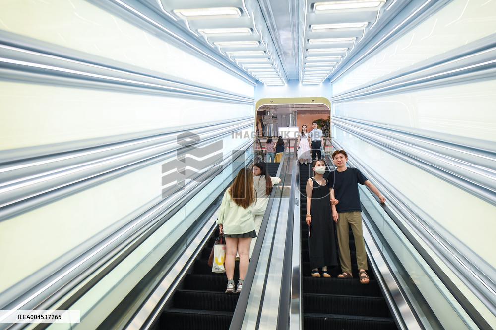 Deji Square in Nanjing