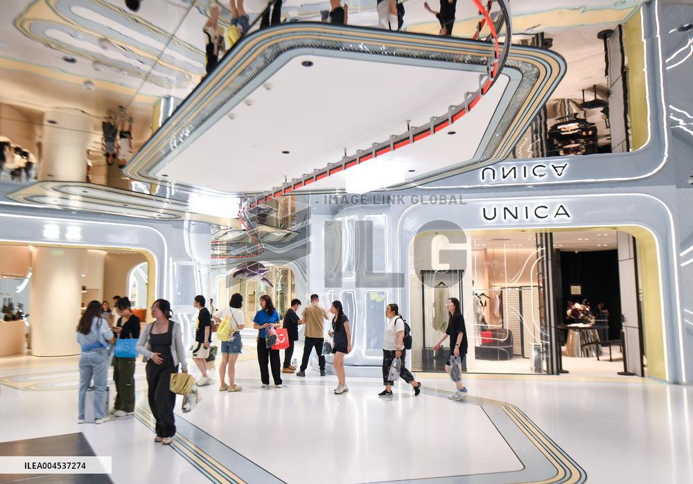 Deji Square in Nanjing