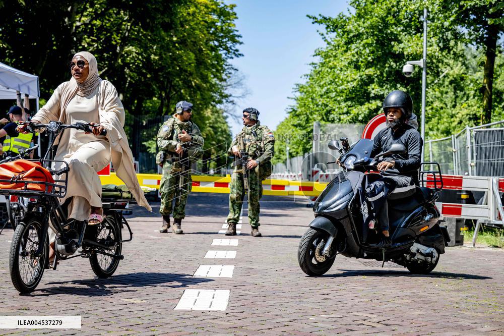 Preparations For The Upcoming Nato Summit - The Hague