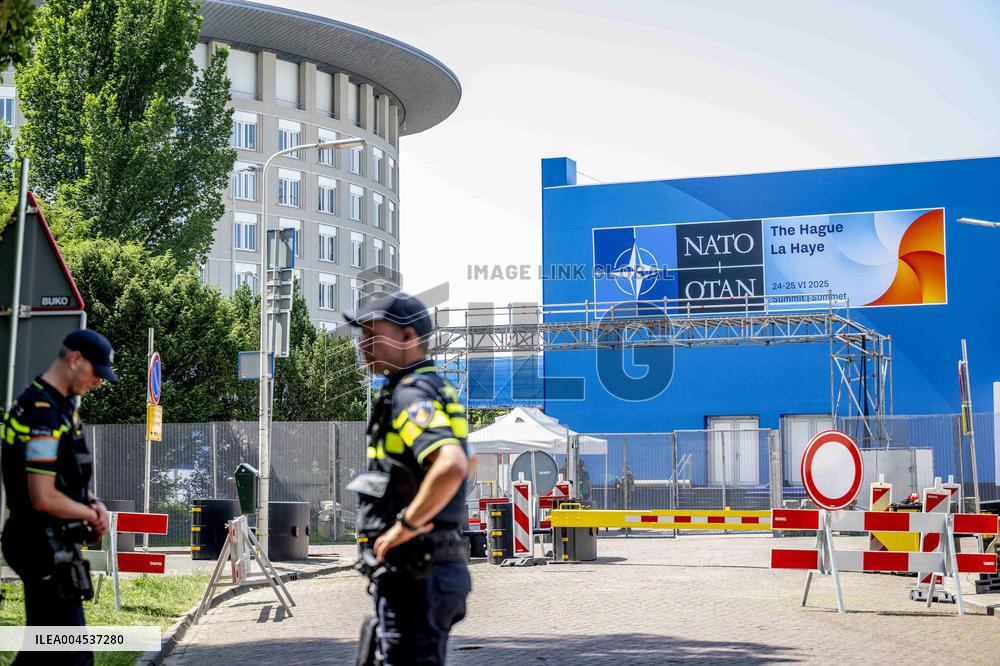 Preparations For The Upcoming Nato Summit - The Hague