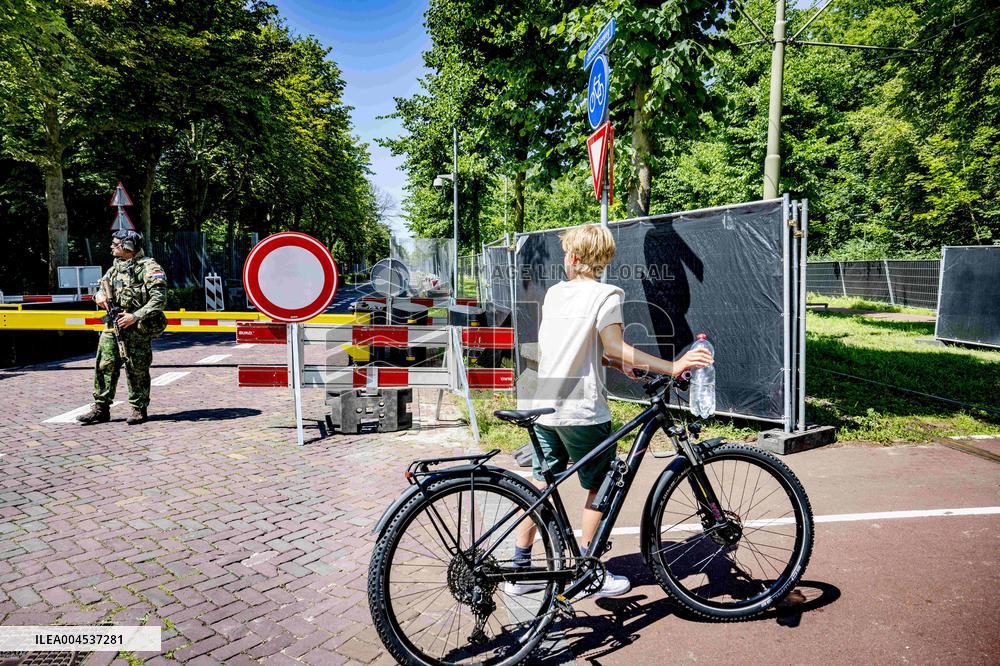 Preparations For The Upcoming Nato Summit - The Hague