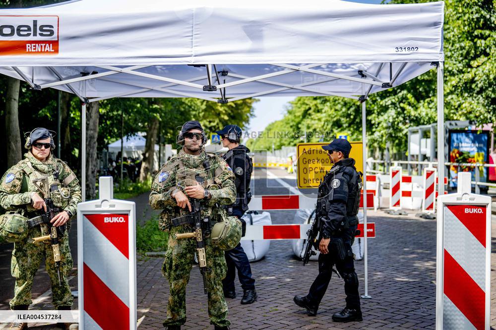 Preparations For The Upcoming Nato Summit - The Hague