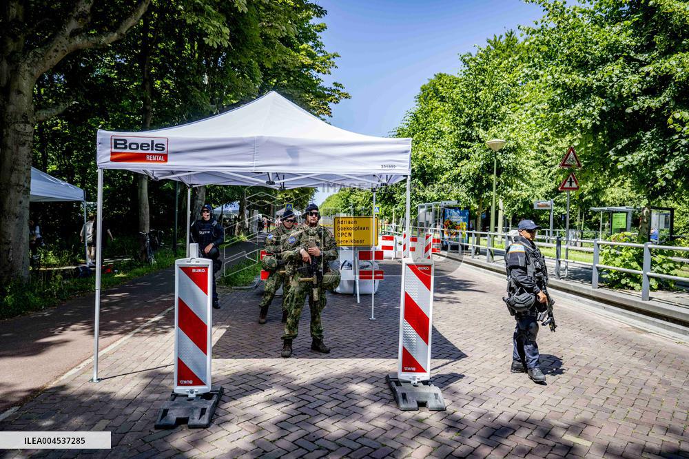 Preparations For The Upcoming Nato Summit - The Hague