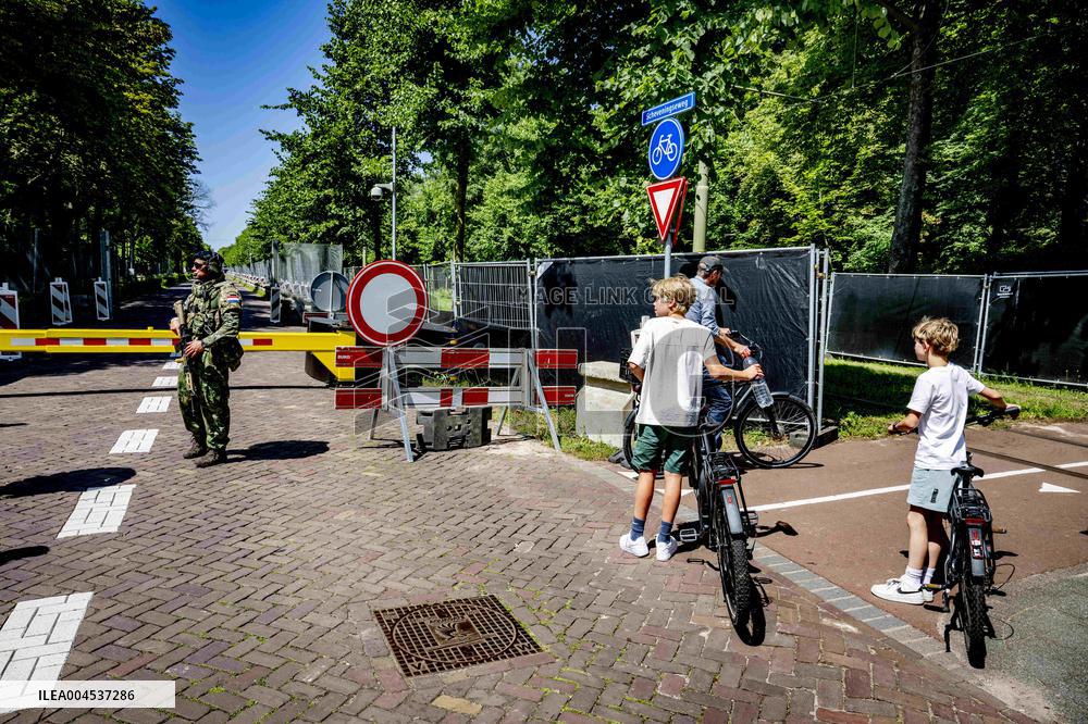 Preparations For The Upcoming Nato Summit - The Hague