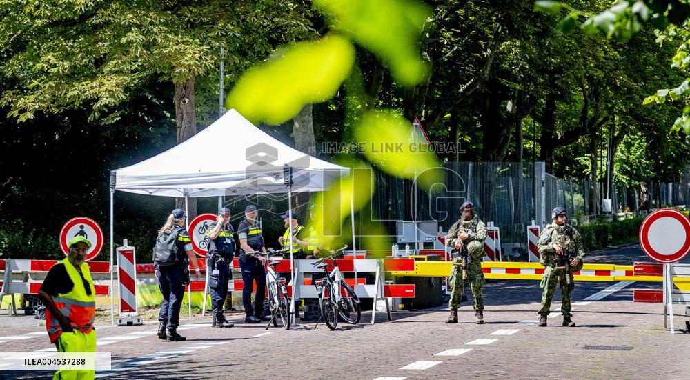 Preparations For The Upcoming Nato Summit - The Hague