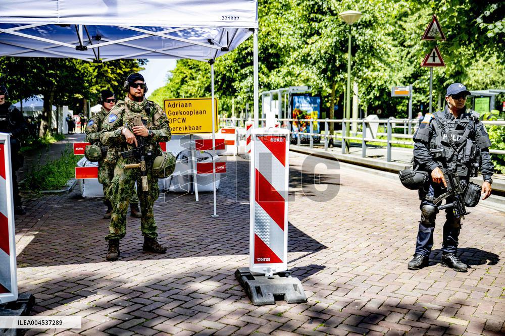 Preparations For The Upcoming Nato Summit - The Hague