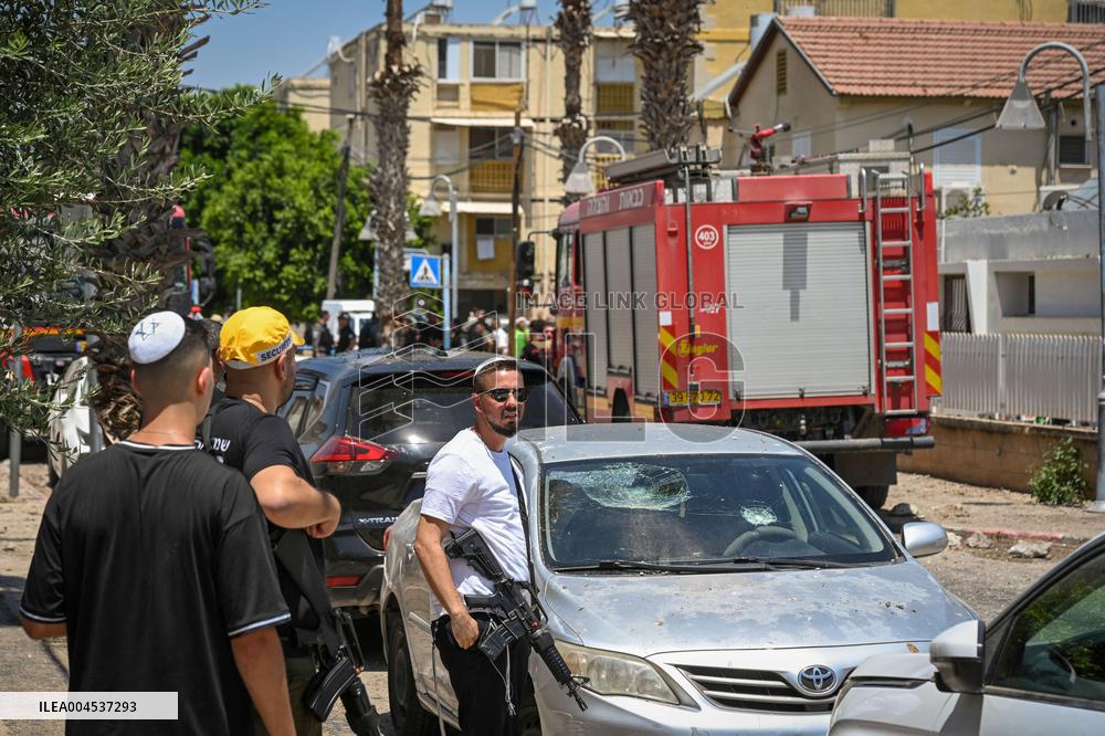 Iranian Drone Strike Tabariyeh - Israel