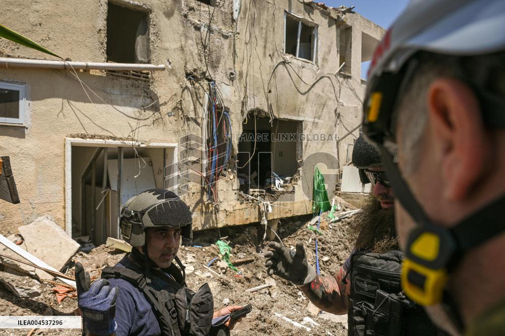 Iranian Drone Strike Tabariyeh - Israel