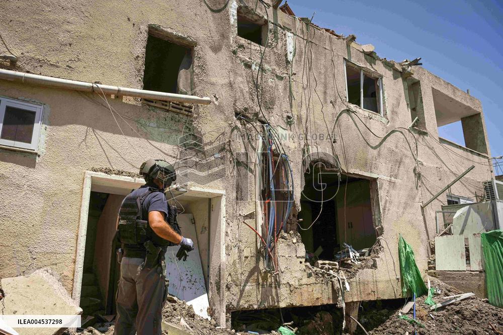 Iranian Drone Strike Tabariyeh - Israel