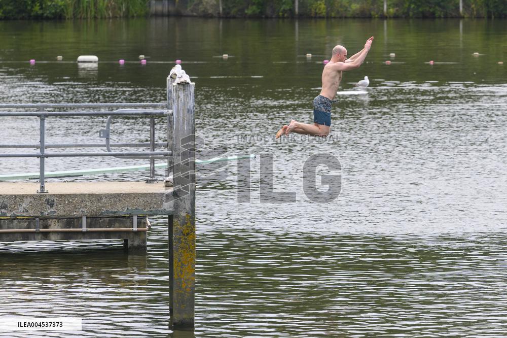 Heatwave in London - UK