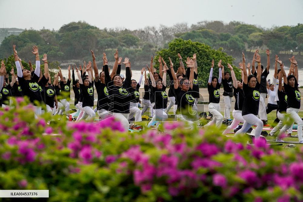 International Yoga Day - Bali