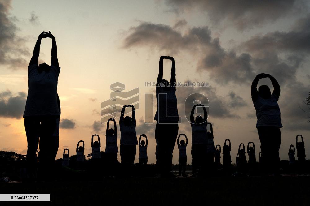 International Yoga Day - Bali