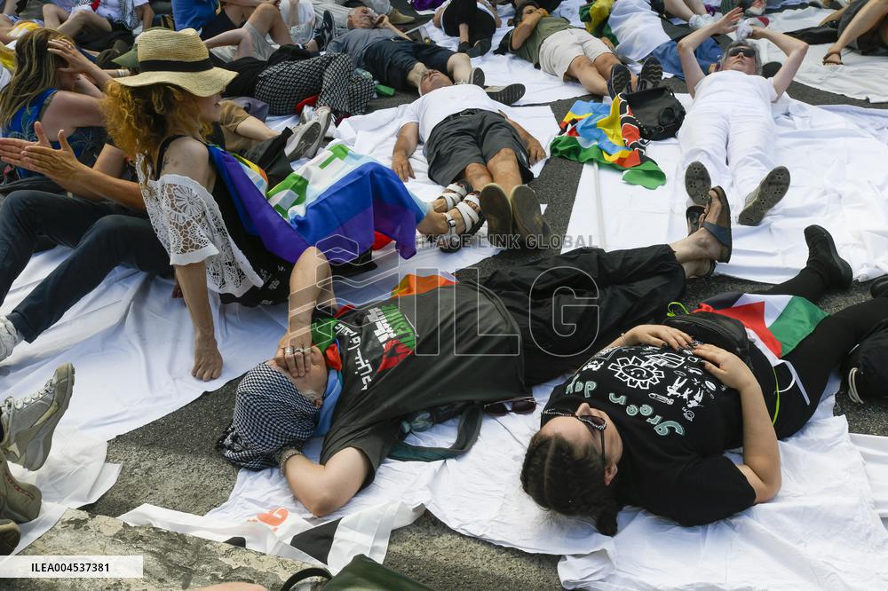 March Against War And Rearm - Rome
