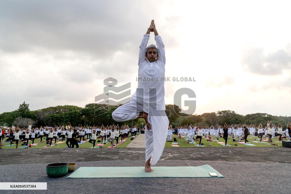 International Yoga Day - Bali