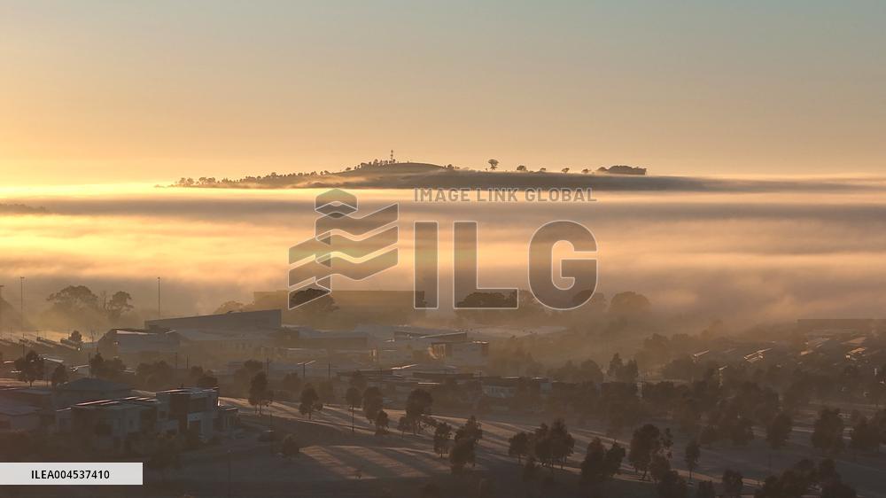 Winter View In Canberra - Australia