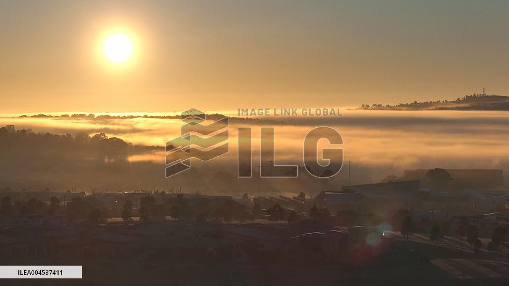 Winter View In Canberra - Australia