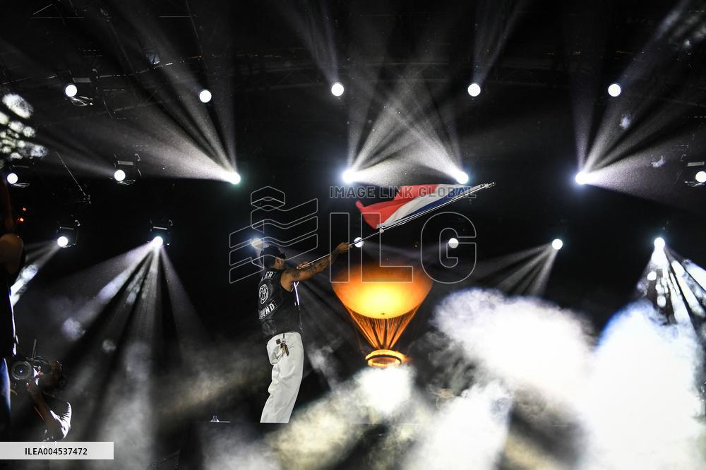Annual Music Festival at the Tuileries Garden in Paris - FA