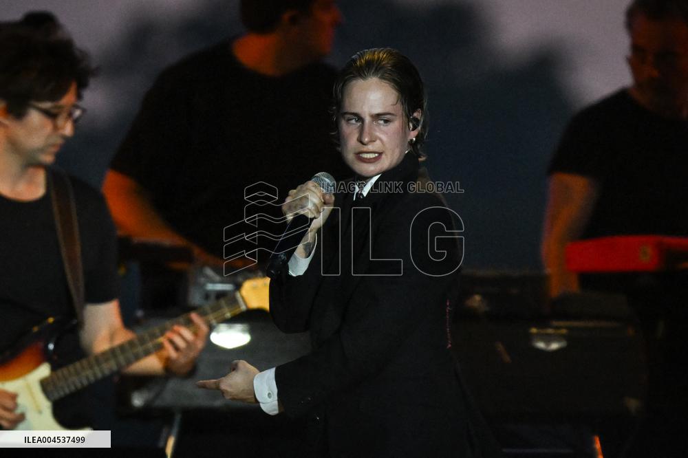 Annual Music Festival at the Tuileries Garden in Paris - FA