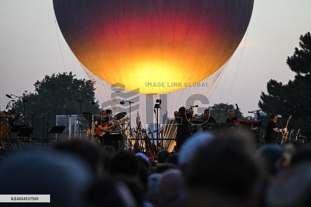 Annual Music Festival at the Tuileries Garden in Paris - FA