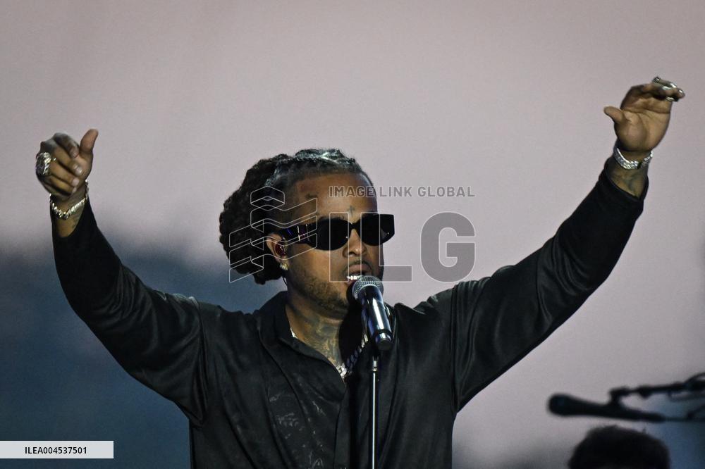 Annual Music Festival at the Tuileries Garden in Paris - FA