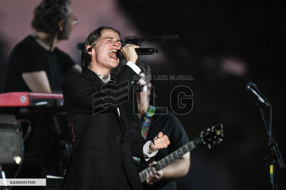 Annual Music Festival at the Tuileries Garden in Paris - FA