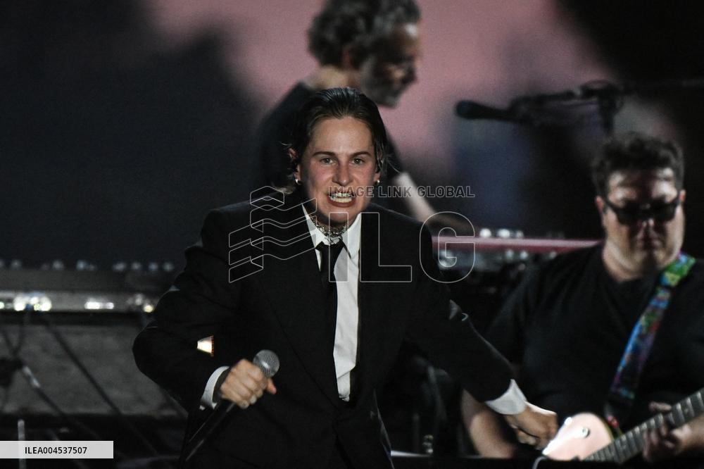 Annual Music Festival at the Tuileries Garden in Paris - FA