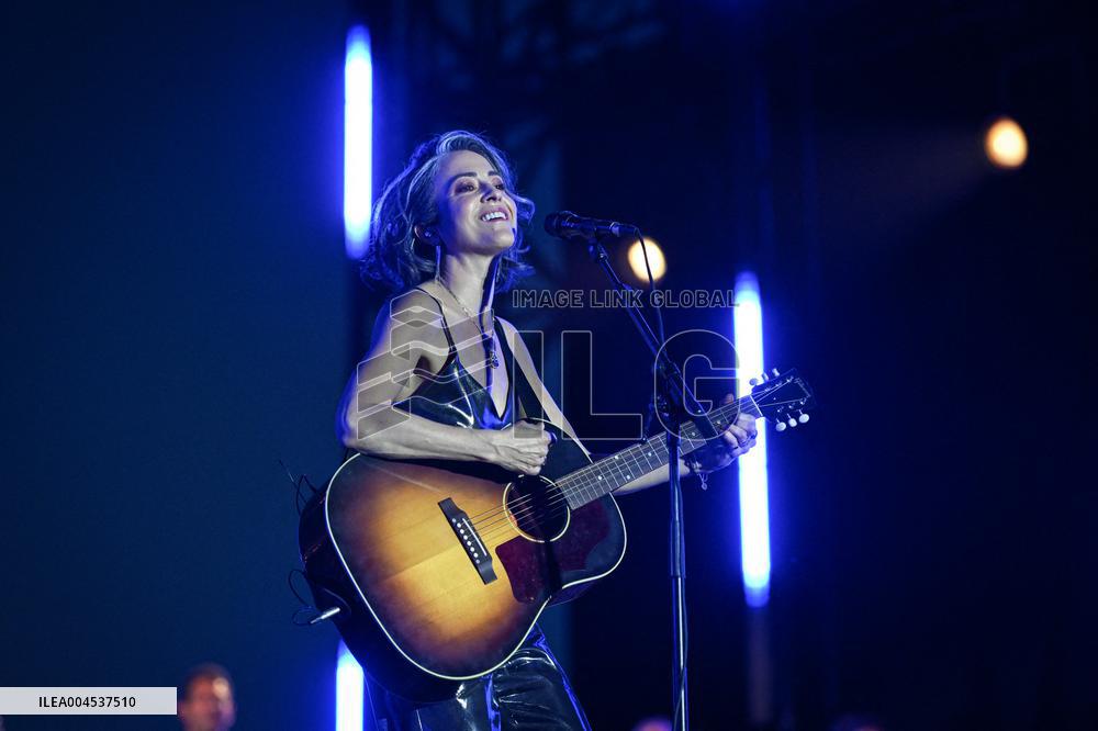 Annual Music Festival at the Tuileries Garden in Paris - FA
