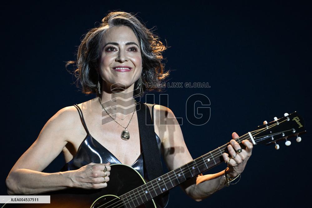 Annual Music Festival at the Tuileries Garden in Paris - FA