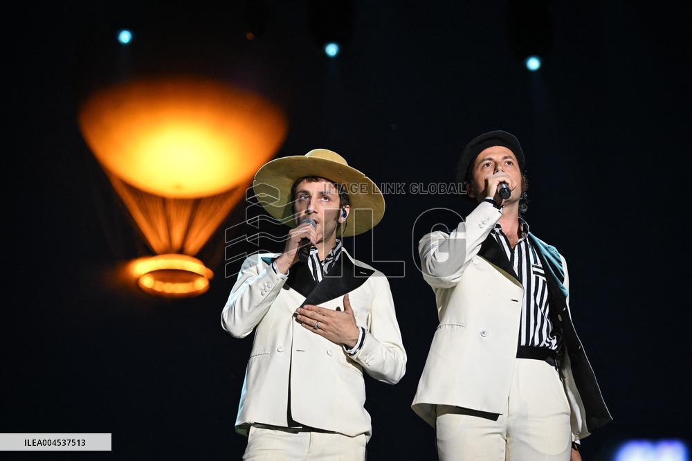 Annual Music Festival at the Tuileries Garden in Paris - FA