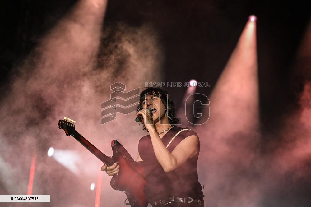 Annual Music Festival at the Tuileries Garden in Paris - FA
