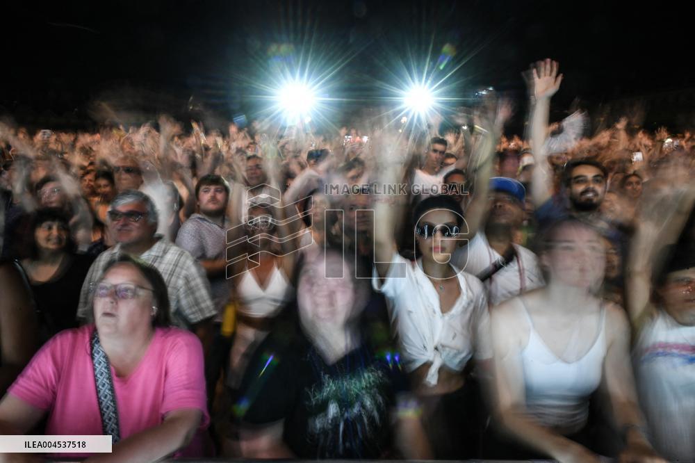 Annual Music Festival at the Tuileries Garden in Paris - FA