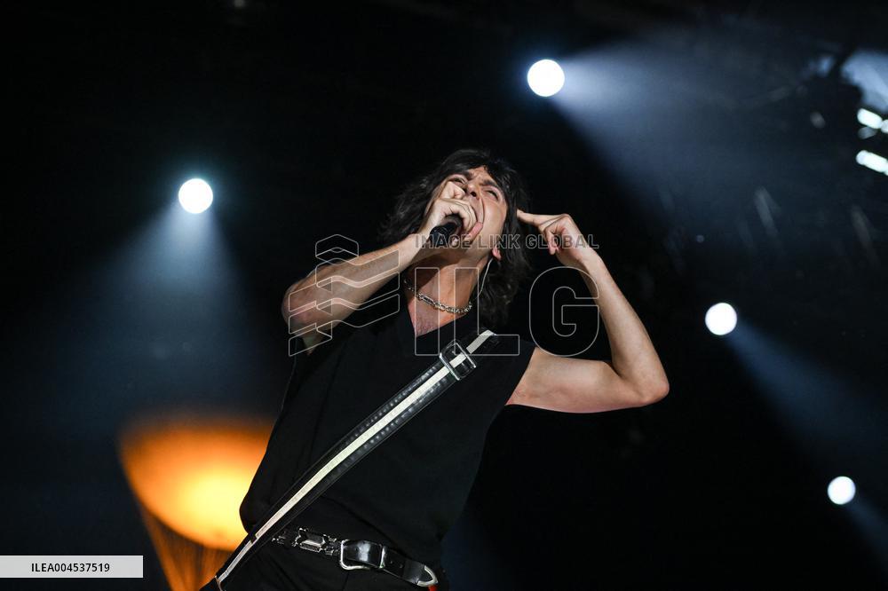 Annual Music Festival at the Tuileries Garden in Paris - FA