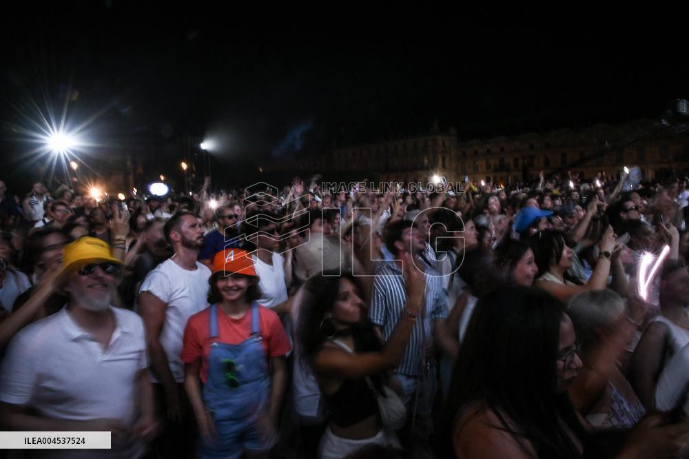 Annual Music Festival at the Tuileries Garden in Paris - FA