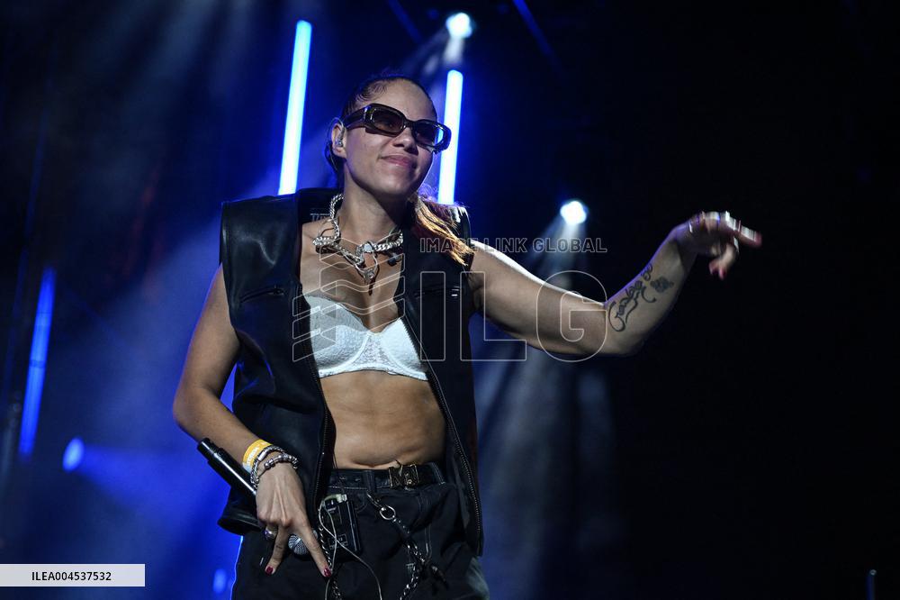 Annual Music Festival at the Tuileries Garden in Paris - FA