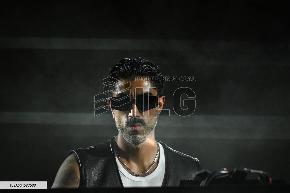 Annual Music Festival at the Tuileries Garden in Paris - FA