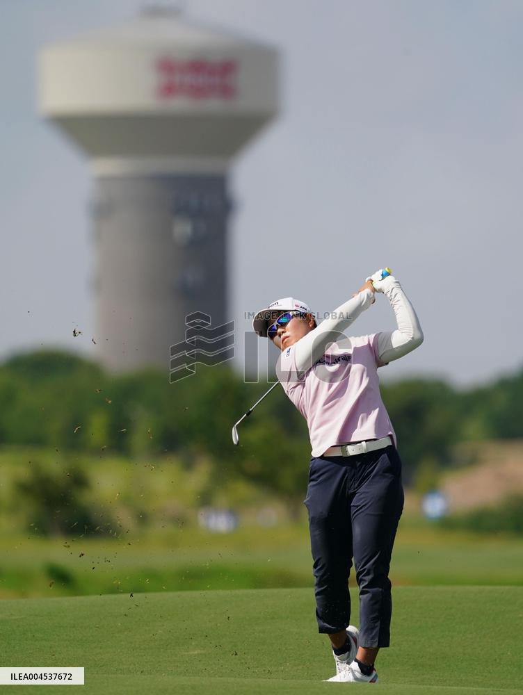 Golf: Women's PGA Championship