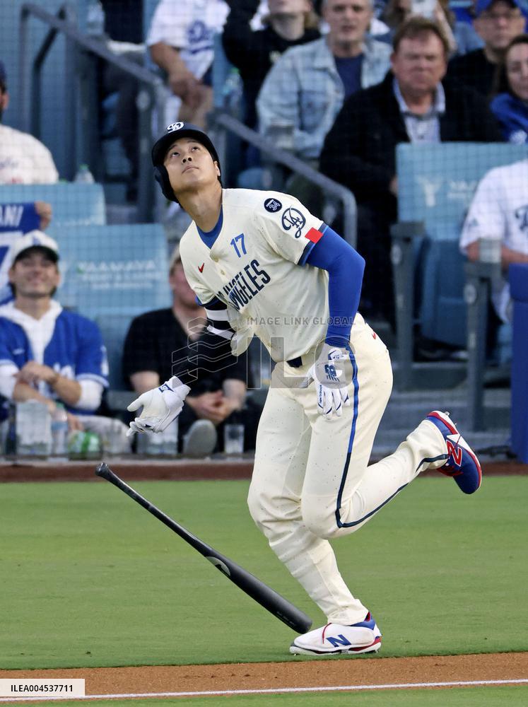 Baseball: Nationals vs. Dodgers