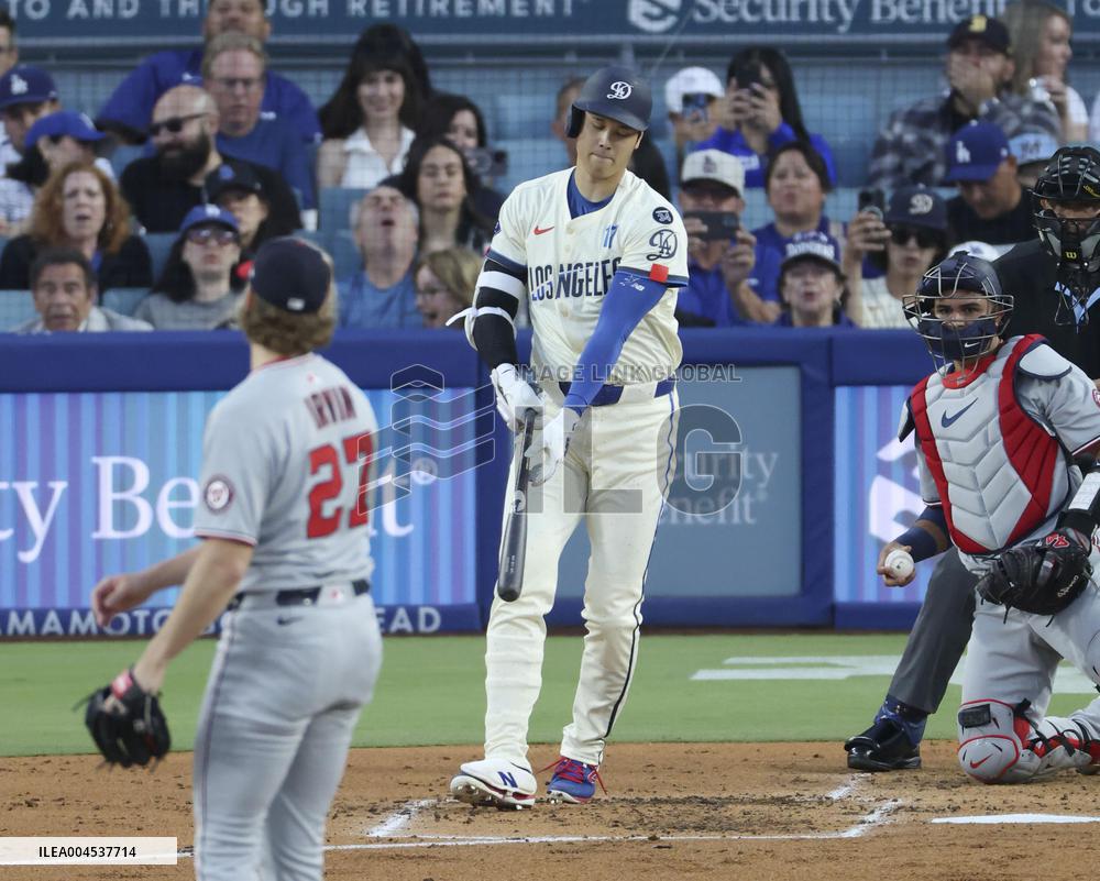Baseball: Nationals vs. Dodgers