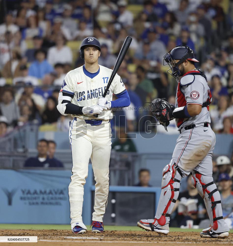 Baseball: Nationals vs. Dodgers
