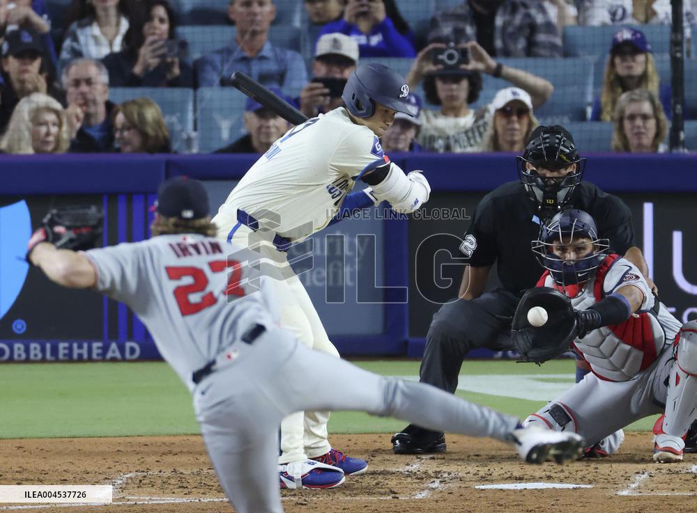 Baseball: Nationals vs. Dodgers