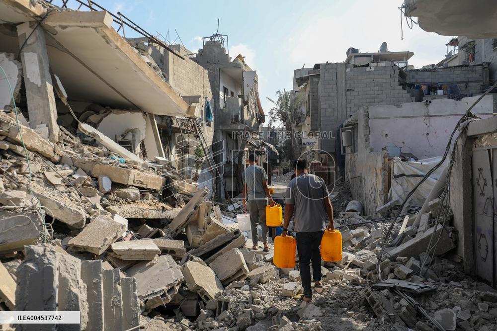 Water Crisis in Gaza - Palestine